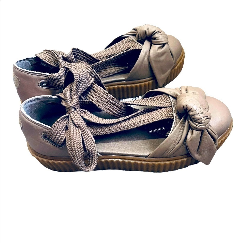 Brand new Puma x Fenty Rhianna Bandana Leather Creeper Flats - Picture 5 of 9